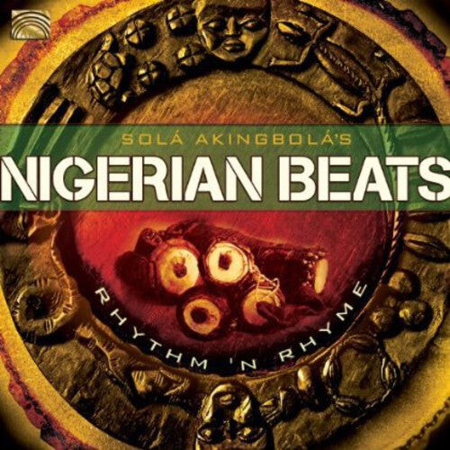 CD диск Akingbola, Sola: Nigerian Beats: Rhythm & Rhyme
CD диск Akingbola, Sola: Nigerian Beats: Rhythm & Rhyme