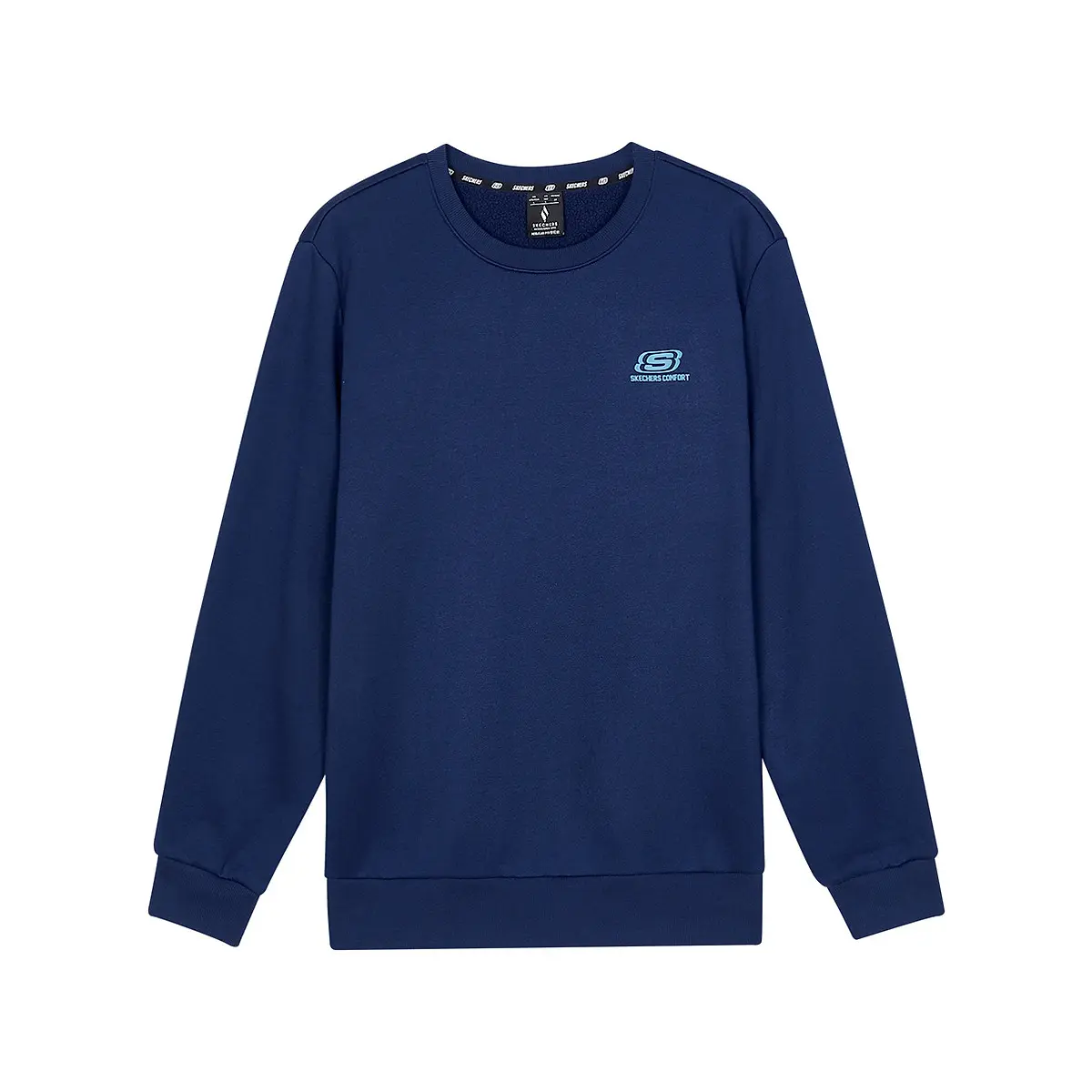 Skechers Свитшот унисекс морской синий
Skechers Свитшот унисекс морской синий