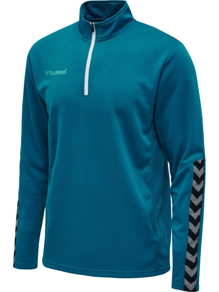 Детская толстовка синего цвета Hummel
Детская толстовка синего цвета Hummel