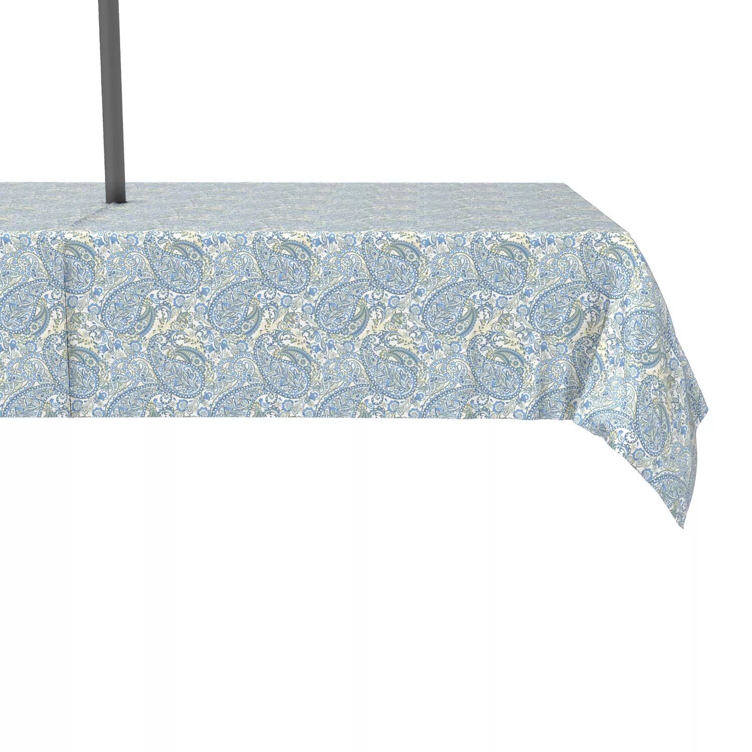 Водоотталкивающая, для наружного использования, 100 % полиэстер, 60x120 дюймов, синий пейсли
Водоотталкивающая, для наружного использования, 100 % полиэстер, 60x120 дюймов, синий пейсли
