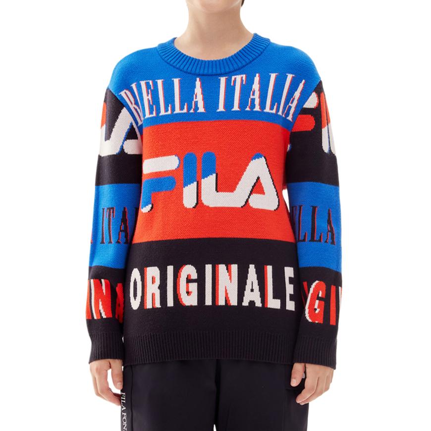 Свитер для школьников FILA KIDS, синий
Свитер для школьников FILA KIDS, синий