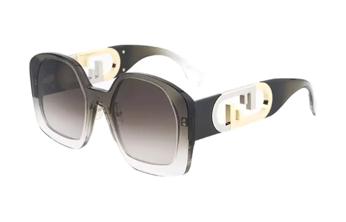 Солнцезащитные очки асимметричной формы женские серые FENDI
Солнцезащитные очки асимметричной формы женские серые FENDI