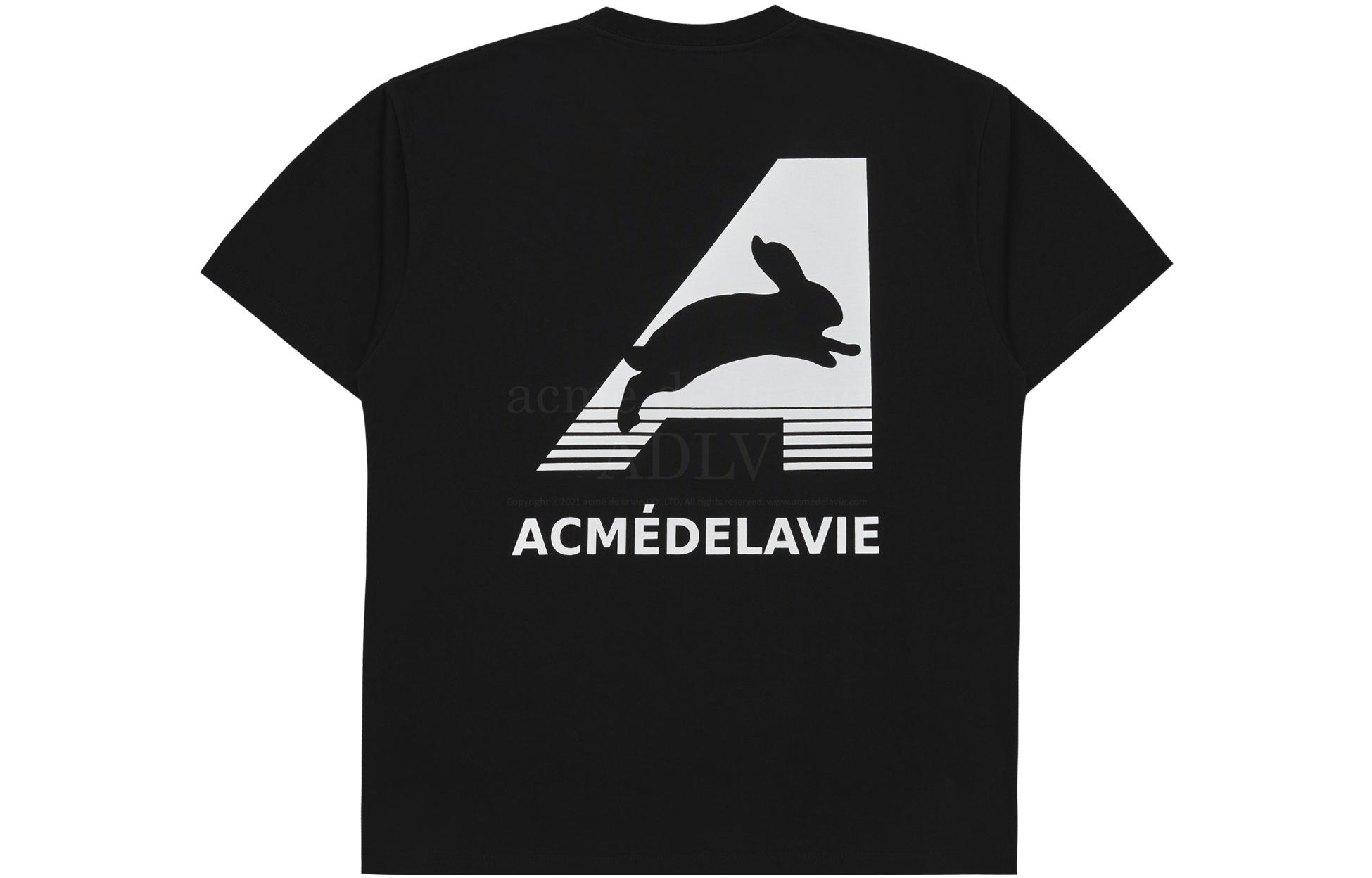 Acme De La Vie Футболка ADLV унисекс черная
Acme De La Vie Футболка ADLV унисекс черная