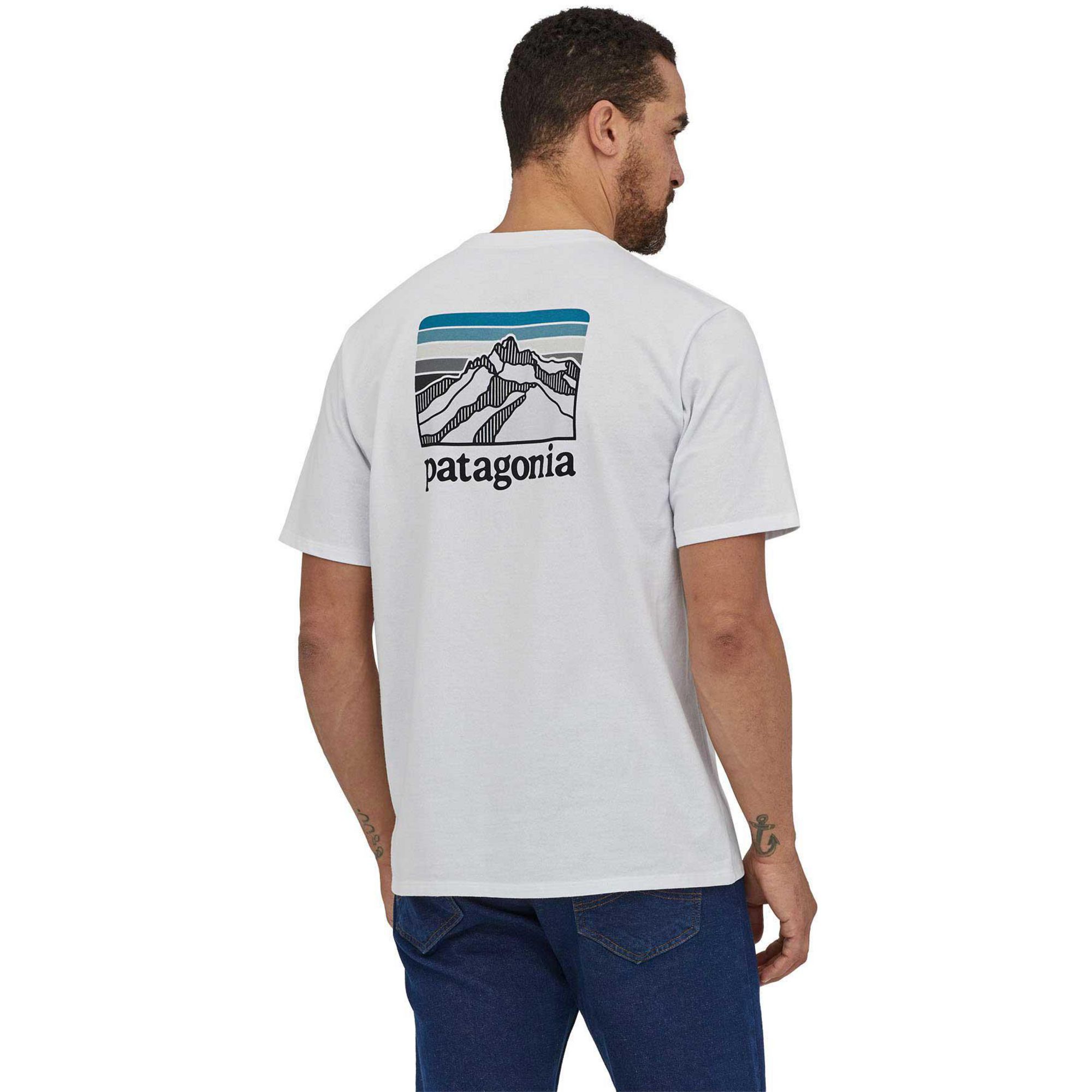 Мужская футболка с логотипом Line и карманом Ridge Pocket Responsibili-Tee. Patagonia, White, Белый, Мужская футболка с логотипом Line и карманом Ridge Pocket Responsibili-Tee. Patagonia, White
Мужская футболка с логотипом Line и карманом Ridge Pocket Responsibili-Tee. Patagonia, White, Белый, Мужская футболка с логотипом Line и карманом Ridge Pocket Responsibili-Tee. Patagonia, White