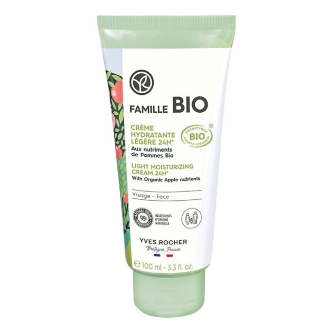 Famille био легкий увлажняющий крем для лица Yves Rocher, 100 мл
Famille био легкий увлажняющий крем для лица Yves Rocher, 100 мл