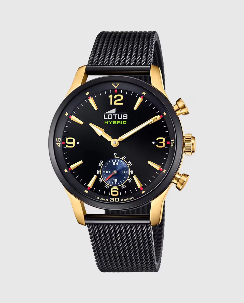 Мужские часы 18804/1 Connected из черной стали LOTUS, черный
Мужские часы 18804/1 Connected из черной стали LOTUS, черный