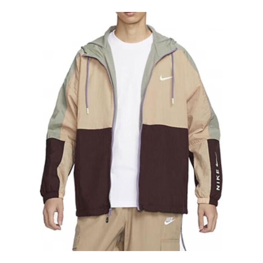 Куртка Nike Sportswear Woven Hooded Jacket Asia Sizing 'Hemp', коричневый
Куртка Nike Sportswear Woven Hooded Jacket Asia Sizing 'Hemp', коричневый