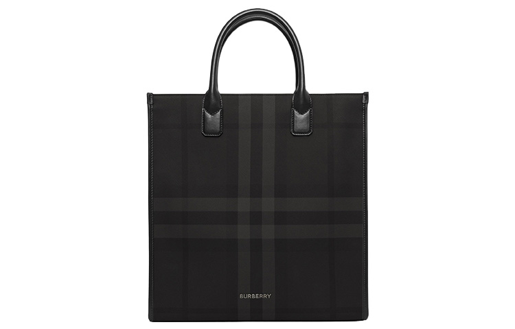 Строгая вертикальная сумка-тоут Denny угольного цвета Burberry
Строгая вертикальная сумка-тоут Denny угольного цвета Burberry