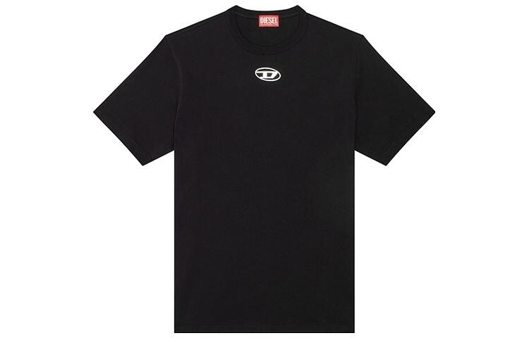 Футболка мужская черная Diesel, черный
Футболка мужская черная Diesel, черный