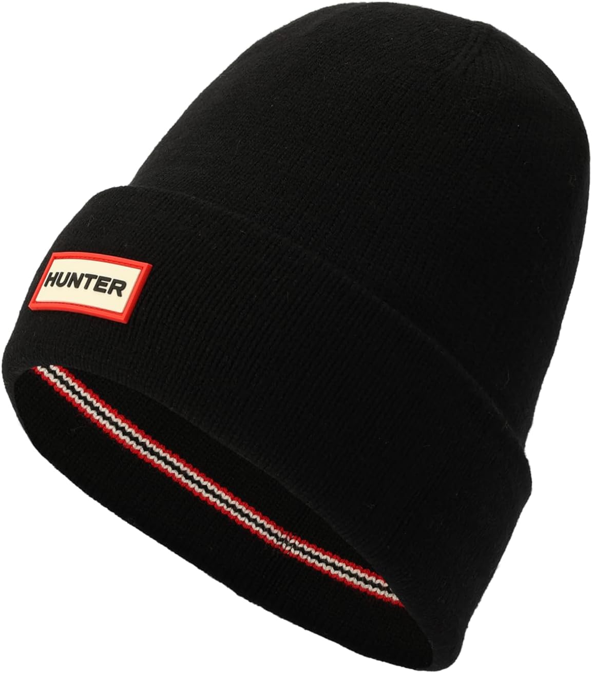 Шапка-бини с манжетой Hunter Play Essential, с логотипом бренда, удобный и теплый аксессуар, Black
Шапка-бини с манжетой Hunter Play Essential, с логотипом бренда, удобный и теплый аксессуар, Black