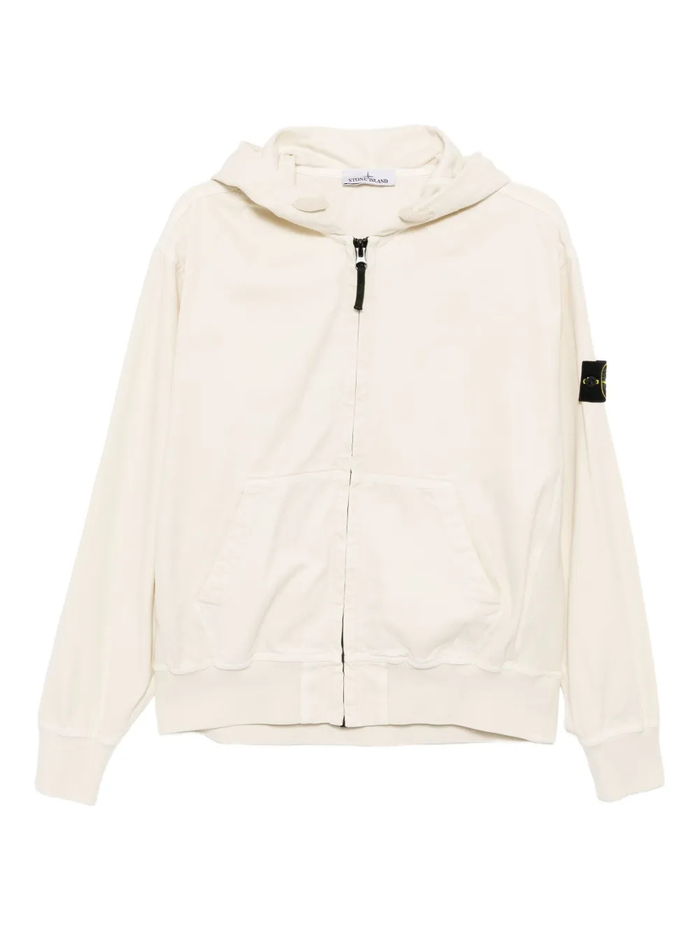 Базовое худи Stone Island, нейтральный
Базовое худи Stone Island, нейтральный