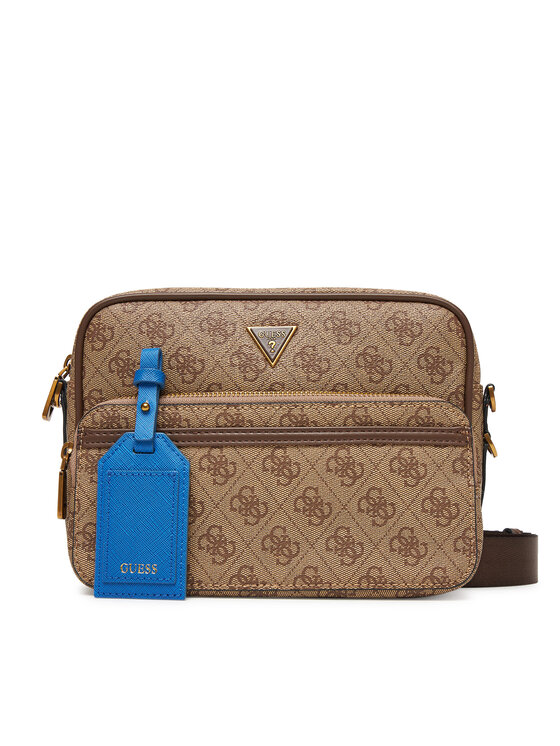 Сумка через плечо HMMILO P5422 Guess, коричневый
Сумка через плечо HMMILO P5422 Guess, коричневый