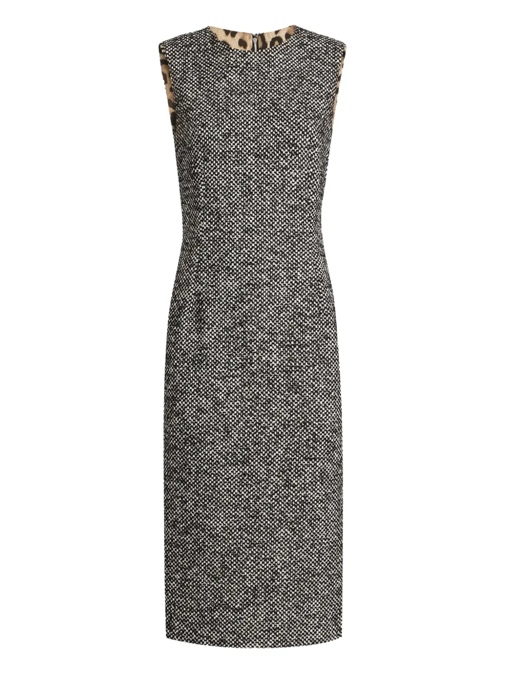 Платье миди без рукавов DOLCE & GABBANA, черный
Платье миди без рукавов DOLCE & GABBANA, черный