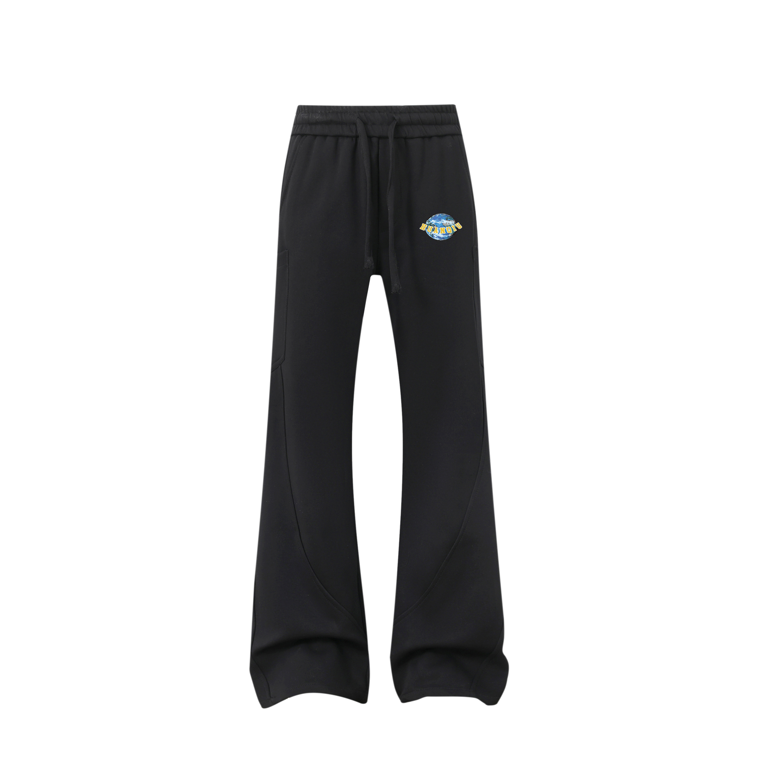 Вязаные спортивные штаны Unisex HUANQIU, черный
Вязаные спортивные штаны Unisex HUANQIU, черный