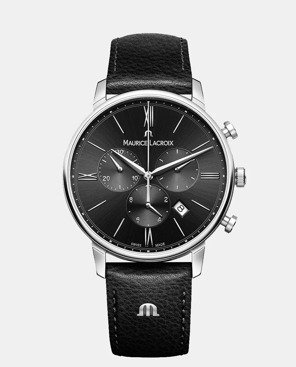 Aliros EL1098SS0013101 мужские часы хронограф черная кожа Maurice Lacroix, черный
Aliros EL1098SS0013101 мужские часы хронограф черная кожа Maurice Lacroix, черный