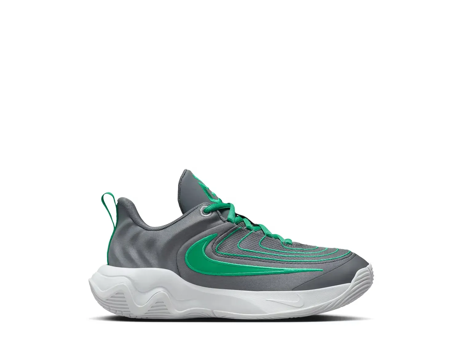 Кроссовки Giannis Immortality 4 — детские Nike, Grey/Green 
Кроссовки Giannis Immortality 4 — детские Nike, Grey/Green