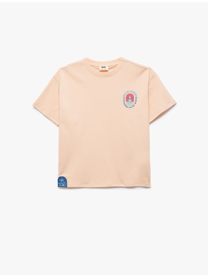 Футболка SS оранжевого цвета KOTON
Футболка SS оранжевого цвета KOTON