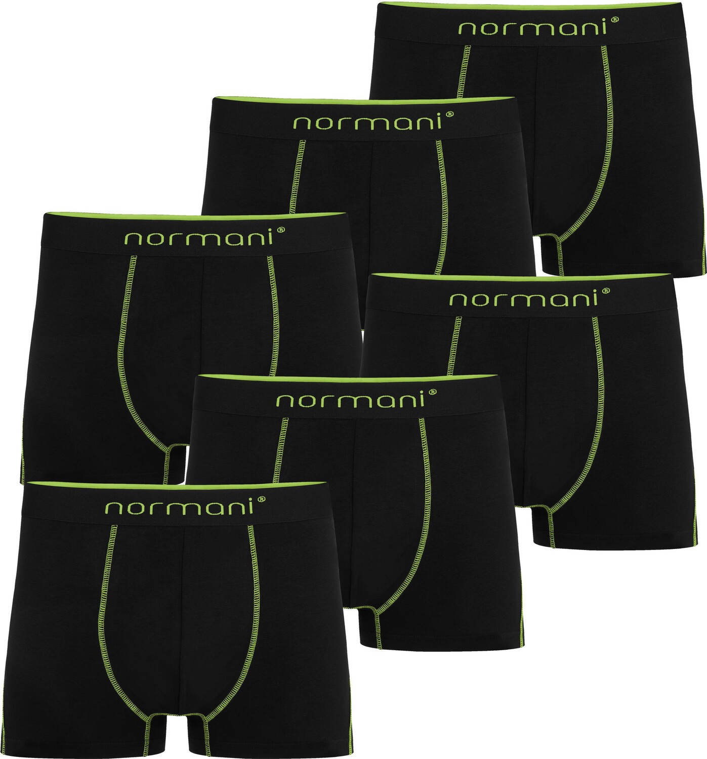 Боксеры normani 6 Herren Baumwoll-Boxershorts, зеленый
Боксеры normani 6 Herren Baumwoll-Boxershorts, зеленый