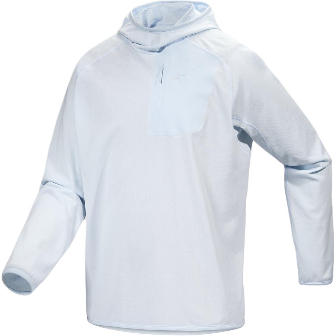 Футболка-пуловер с капюшоном Delta мужская Arcteryx, белый
Футболка-пуловер с капюшоном Delta мужская Arcteryx, белый