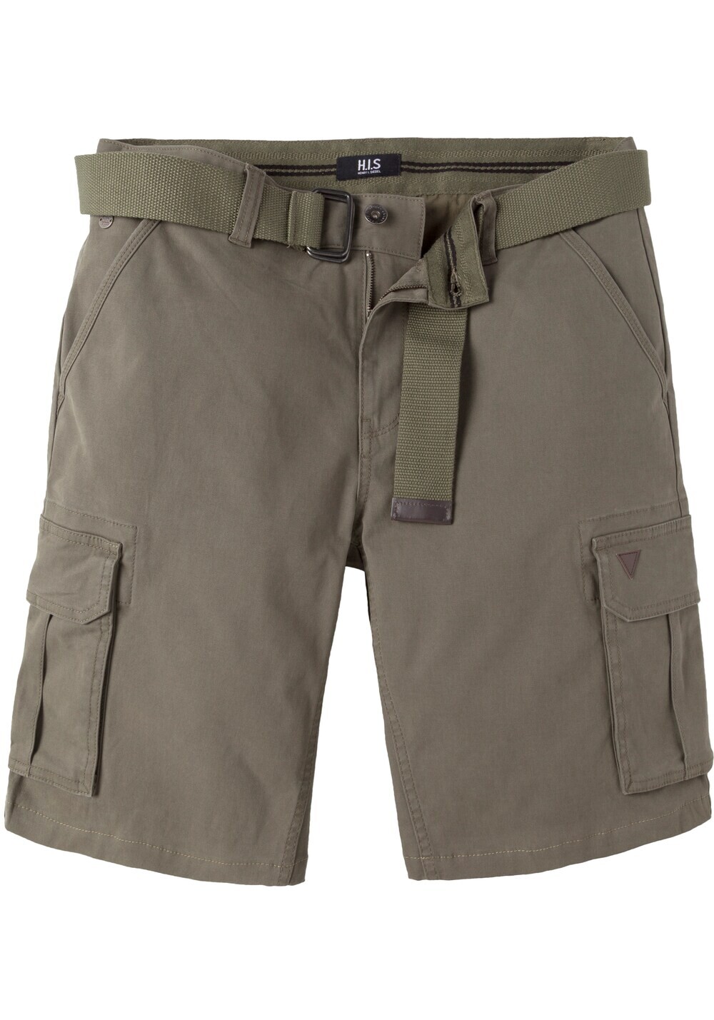 Обычные брюки-карго H.I.S, хаки
Обычные брюки-карго H.I.S, хаки