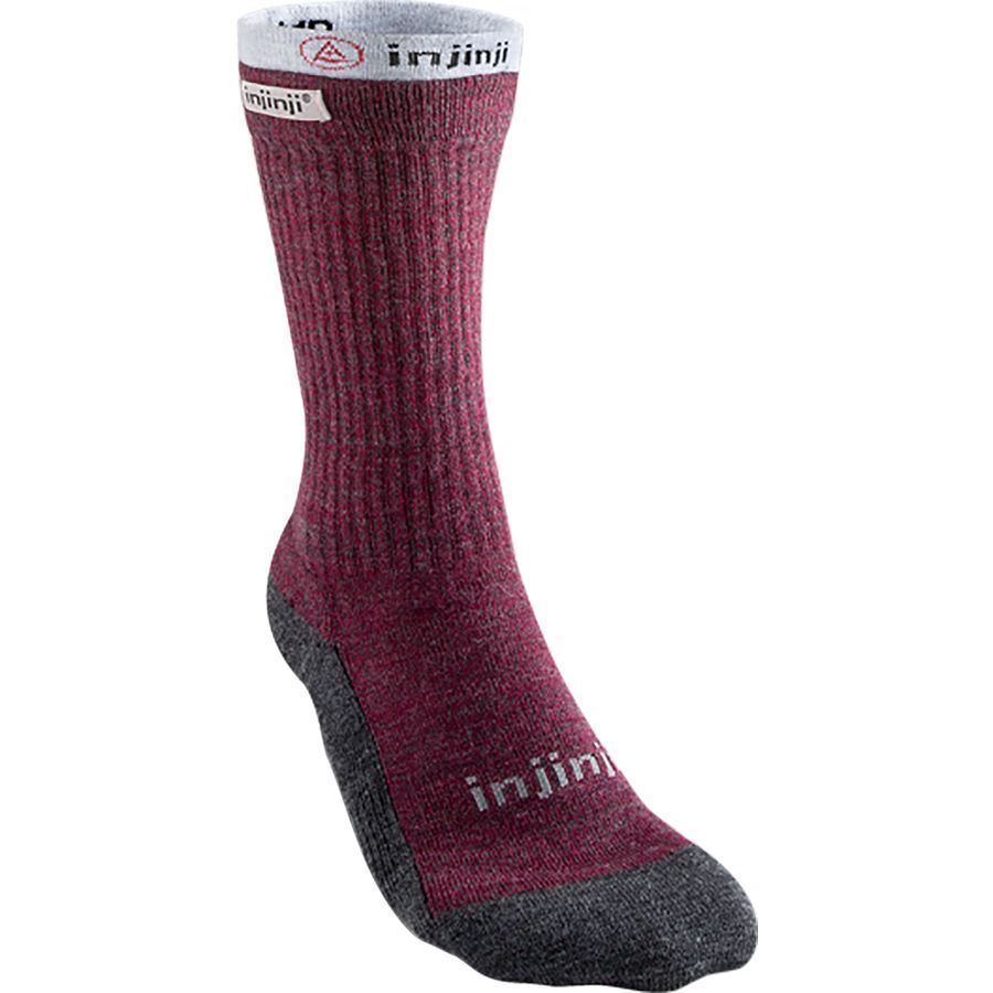 Носки Injinji Liner CoolMax plus Hiker NuWool Crew Injinji, Maroon
Носки Injinji Liner CoolMax plus Hiker NuWool Crew Injinji, Maroon