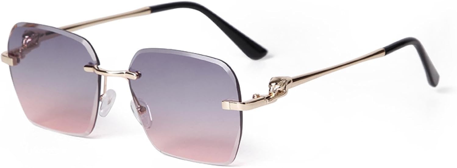 Солнцезащитные очки без оправы с алмазной огранкой, для женщин и мужчин, градиентный дизайн, два цвета, защита от УФ-излучения UV400, модные солнцезащитные очки для женщин WNCKSQ, C5
Солнцезащитные очки без оправы с алмазной огранкой, для женщин и мужчин, градиентный дизайн, два цвета, защита от УФ-излучения UV400, модные солнцезащитные очки для женщин WNCKSQ, C5