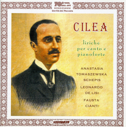 CD диск Cilea / Schepis / De Lisi / Cianti: Liriche Per Canto E Pianoforte
CD диск Cilea / Schepis / De Lisi / Cianti: Liriche Per Canto E Pianoforte