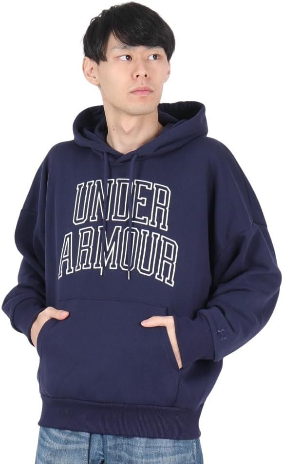 Мужская тренировочная толстовка Under Armour UA Icon Heavyweight Terry Oversized, белый
Мужская тренировочная толстовка Under Armour UA Icon Heavyweight Terry Oversized, белый