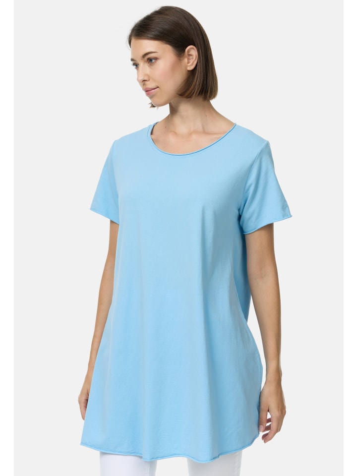 Длинная рубашка светло-голубого цвета PM SELECTED
Длинная рубашка светло-голубого цвета PM SELECTED