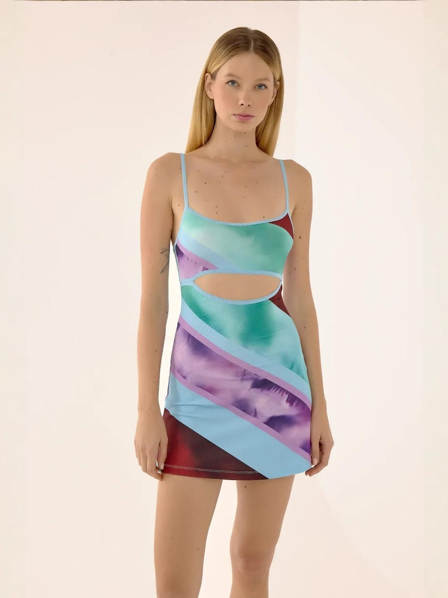 Платье Hiccup, Mixed Colors
Платье Hiccup, Mixed Colors