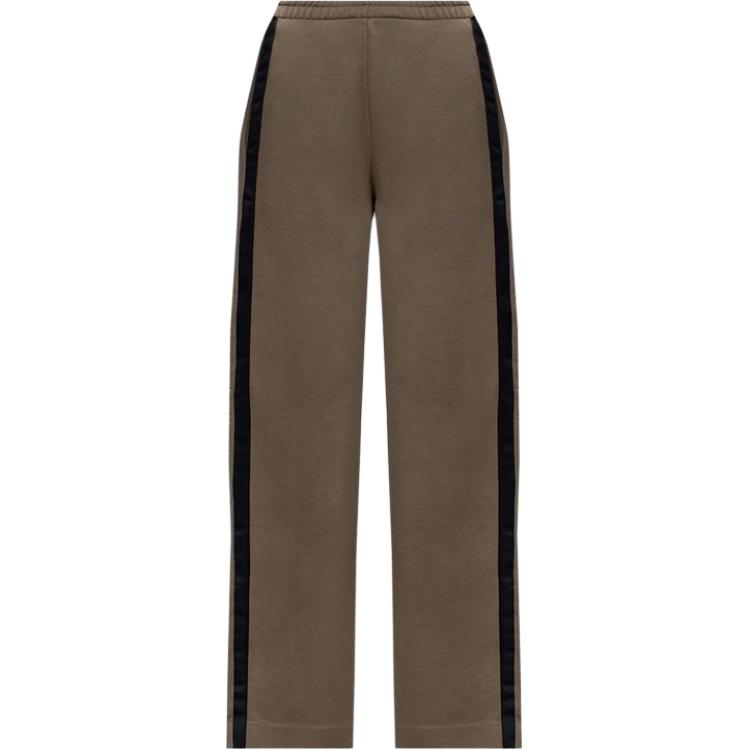 MM6 Maison Margiela Женские повседневные брюки коричневого цвета
MM6 Maison Margiela Женские повседневные брюки коричневого цвета