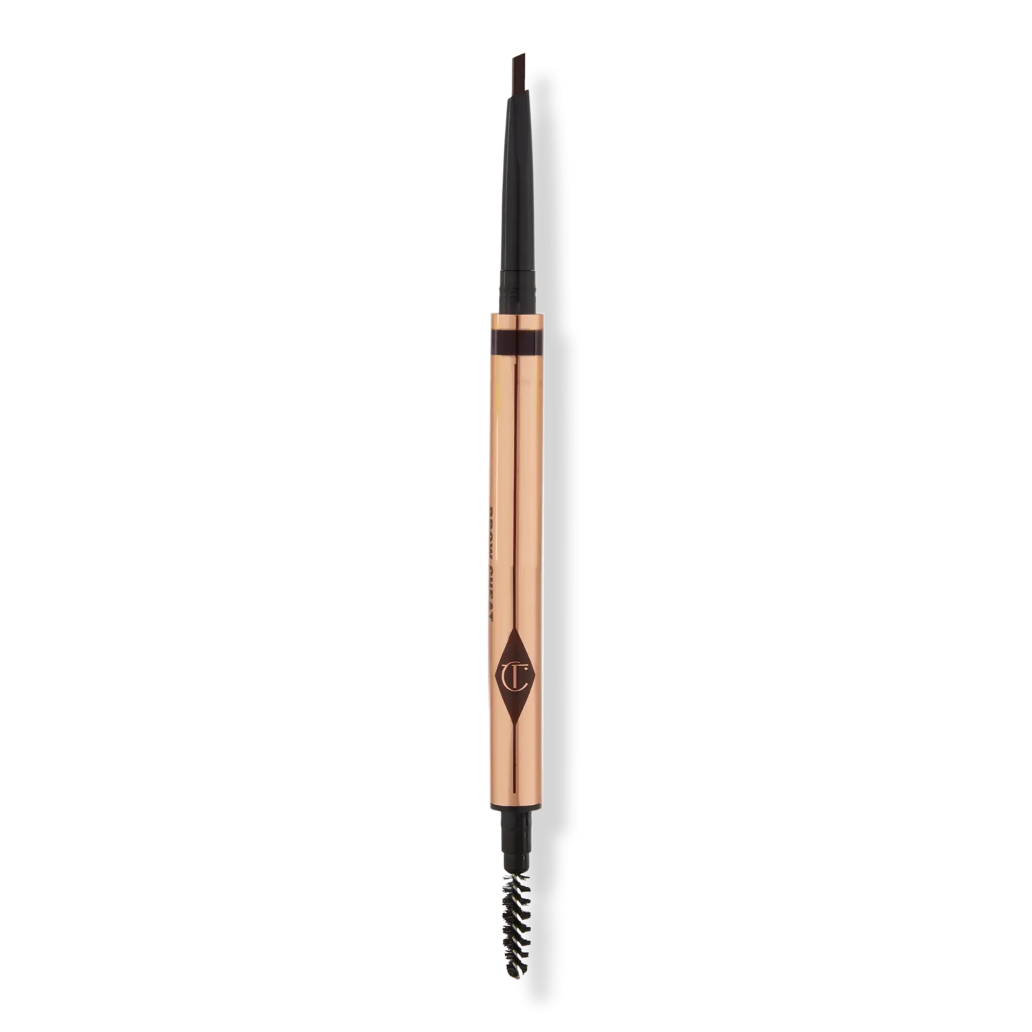 Карандаш для бровей Brow Cheat, имитирующий волоски бровей Charlotte Tilbury, Black Brown (warm undertones for dark brown to black brows)
Карандаш для бровей Brow Cheat, имитирующий волоски бровей Charlotte Tilbury, Black Brown (warm undertones for dark brown to black brows)