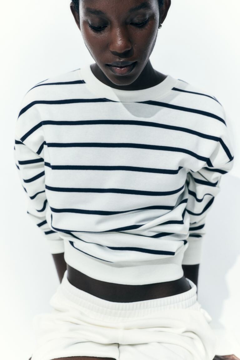 Фуфайка H&M, белый
Фуфайка H&M, белый