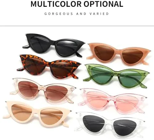 Солнцезащитные очки «кошачий глаз» 2026 года для женщин, винтажные очки для женщин, ретро-солнцезащитные очки «кошачий глаз» для женщин MTZJH, Leopardtea
Солнцезащитные очки «кошачий глаз» 2026 года для женщин, винтажные очки для женщин, ретро-солнцезащитные очки «кошачий глаз» для женщин MTZJH, Leopardtea