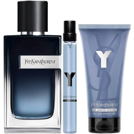 Yves Saint Laurent Y Eau de Parfum 100ml Gift Set 2023
Yves Saint Laurent Y Eau de Parfum 100ml Gift Set 2023