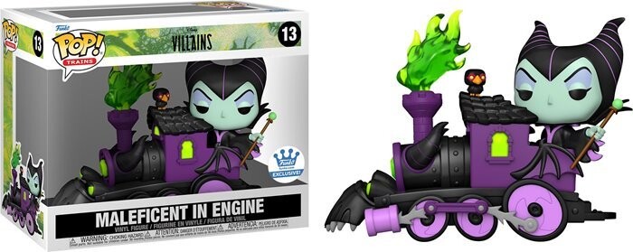 Funko POP Train Disney 13 Малефисента в двигателе, специальное издание Funko POP!
Funko POP Train Disney 13 Малефисента в двигателе, специальное издание Funko POP!