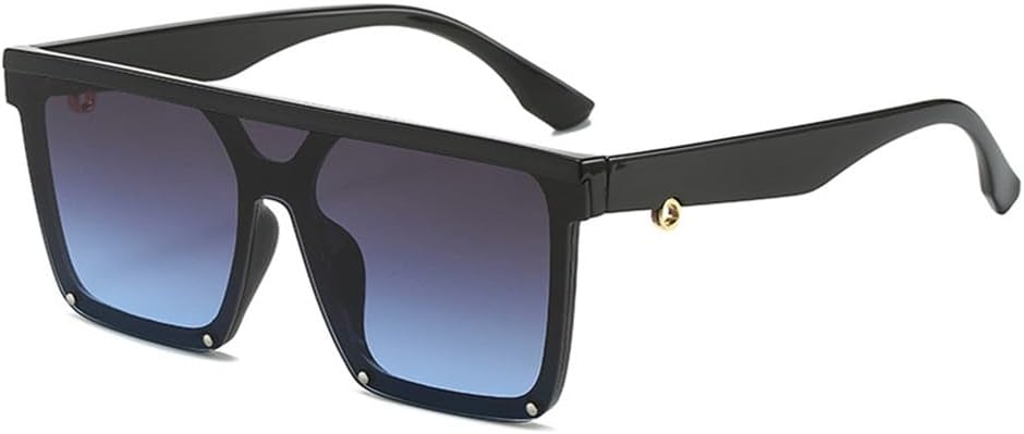 Солнцезащитные очки UV400 с защитой от УФ-излучения — большие, в стиле панк, черные, с заклепками, для женщин и мужчин, для бега и активного отдыха generic, Black-grayblue
Солнцезащитные очки UV400 с защитой от УФ-излучения — большие, в стиле панк, черные, с заклепками, для женщин и мужчин, для бега и активного отдыха generic, Black-grayblue