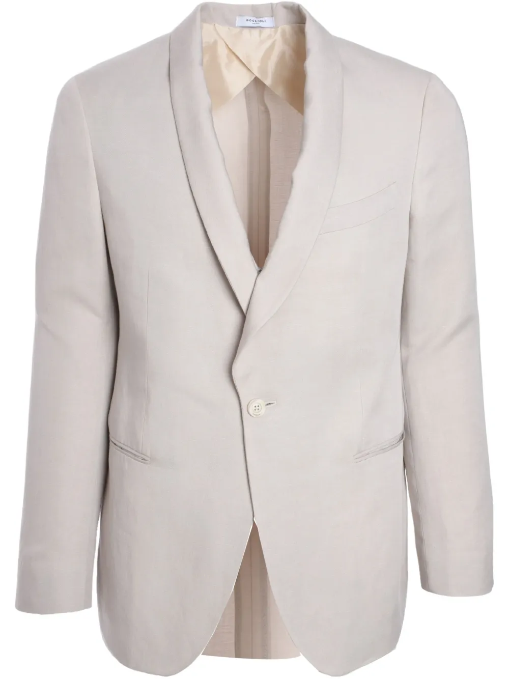 Пиджак на пуговицах Boglioli, нейтральный
Пиджак на пуговицах Boglioli, нейтральный