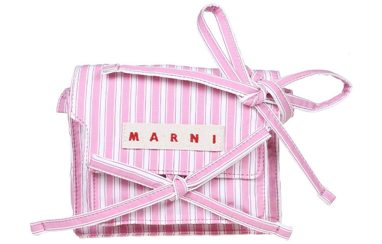 Кроссбод из ткани, сумка через плечо обычная женская розовая MARNI
Кроссбод из ткани, сумка через плечо обычная женская розовая MARNI