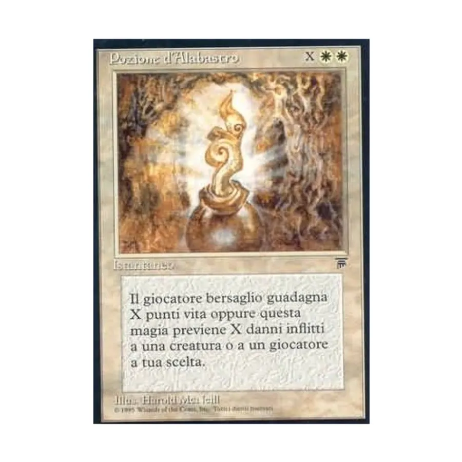 CCG Алебастровое зелье (итальянское) (С), MTG - Foreign - Legends (Italian)
CCG Алебастровое зелье (итальянское) (С), MTG - Foreign - Legends (Italian)