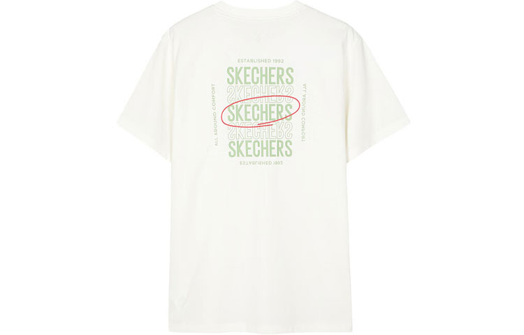 Футболка с рукавом дроп-шолдер унисекс Skechers, белый
Футболка с рукавом дроп-шолдер унисекс Skechers, белый