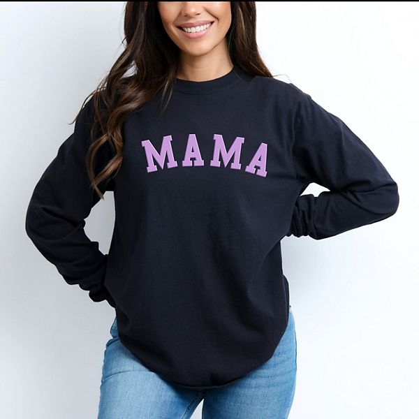 Футболка с принтом Mama bold puff, женская, окрашенная в готовом виде, с длинным рукавом Simply Sage Market, Black, Черный, Футболка с принтом Mama bold puff, женская, окрашенная в готовом виде, с длинным рукавом Simply Sage Market, Black
Футболка с принтом Mama bold puff, женская, окрашенная в готовом виде, с длинным рукавом Simply Sage Market, Black, Черный, Футболка с принтом Mama bold puff, женская, окрашенная в готовом виде, с длинным рукавом Simply Sage Market, Black