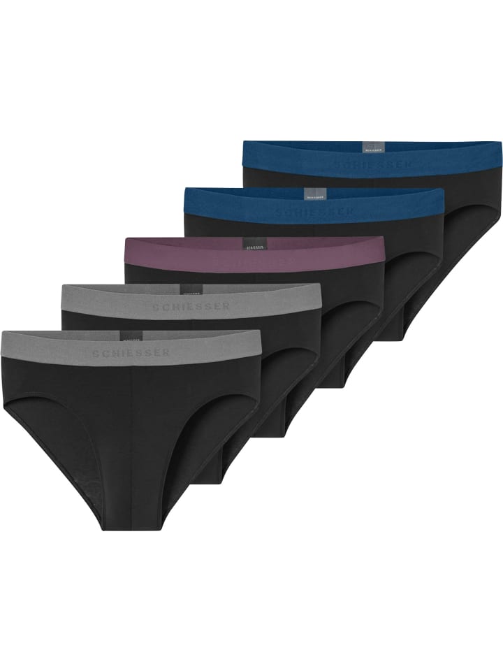 Трусы Schiesser 95/5, черный
Трусы Schiesser 95/5, черный
