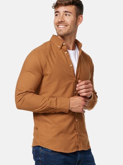 Рубашка с длинным рукавом riverside Indicode, коричневый
Рубашка с длинным рукавом riverside Indicode, коричневый