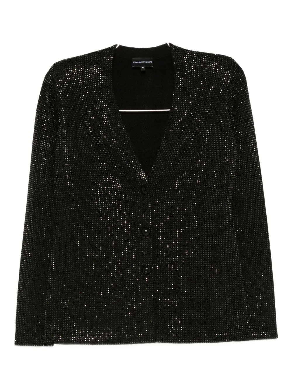 Пиджак с декоративными пуговицами EMPORIO ARMANI, черный
Пиджак с декоративными пуговицами EMPORIO ARMANI, черный