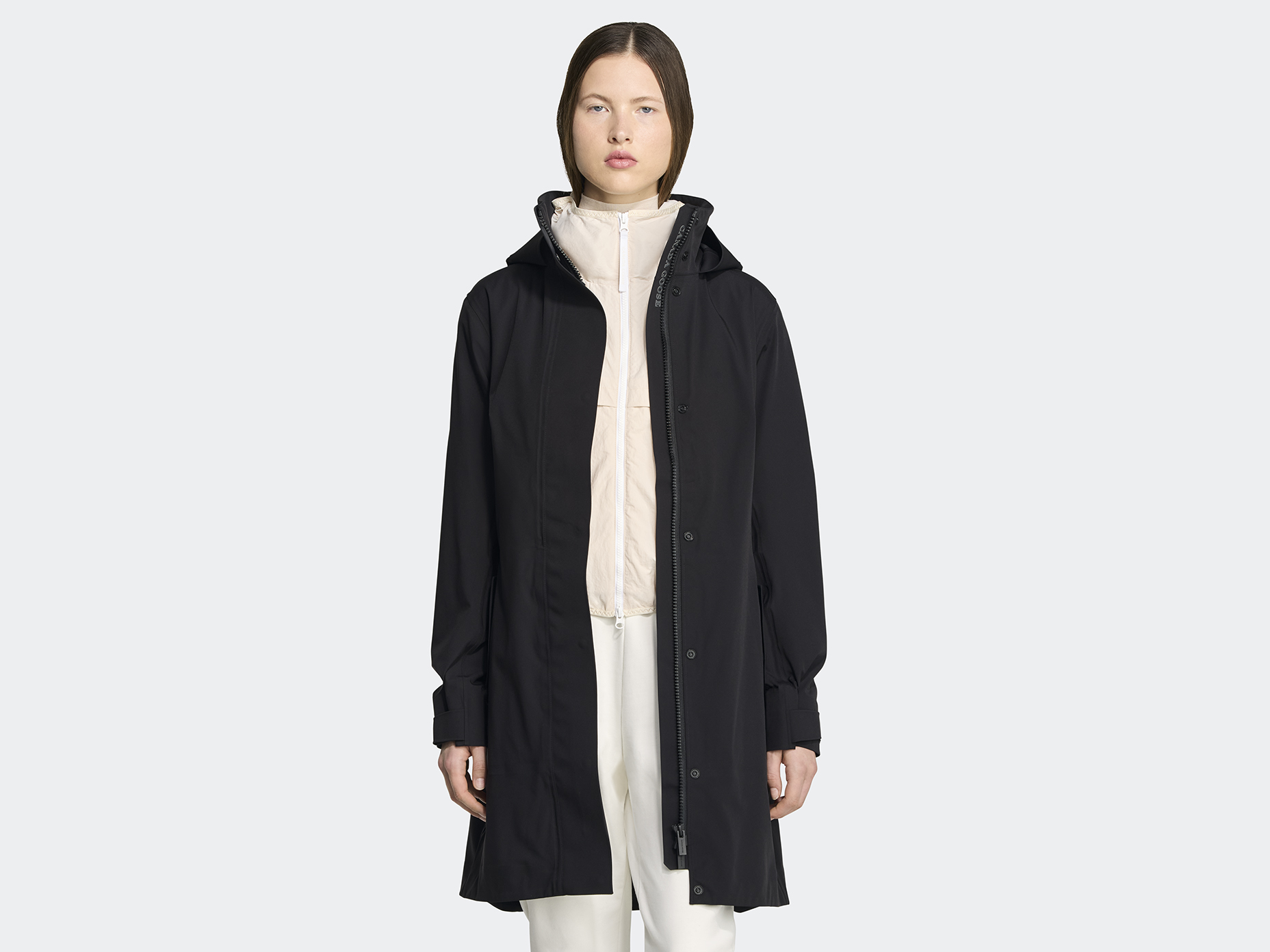 Куртка-дождевик Canada Goose Cardero, черный
Куртка-дождевик Canada Goose Cardero, черный