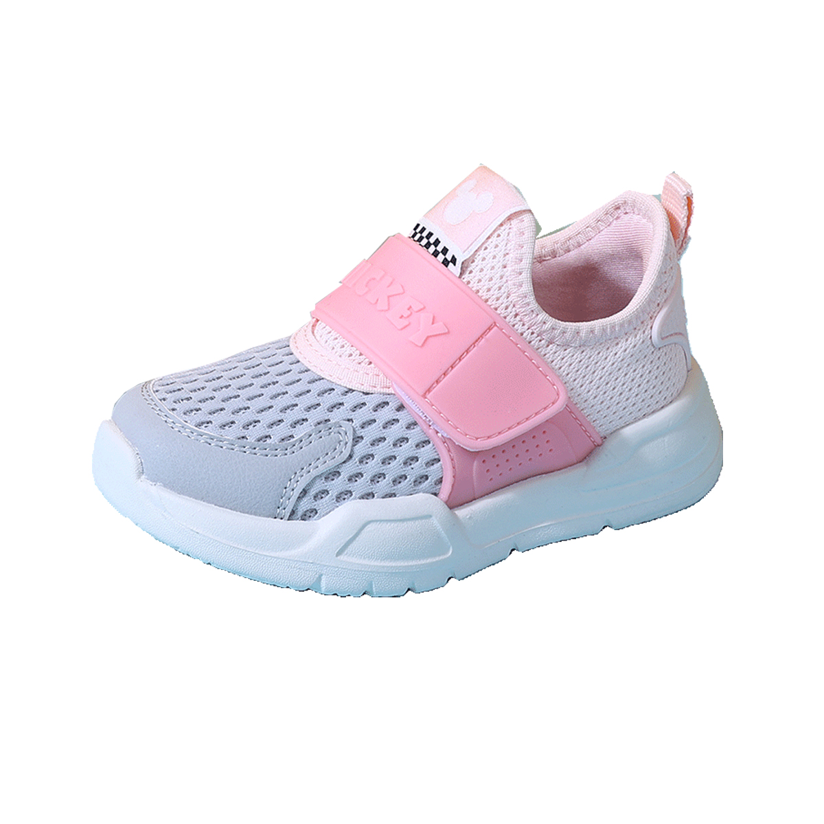 Низкие детские кроссовки для повседневной жизни Disney, бежевый/розовый
Низкие детские кроссовки для повседневной жизни Disney, бежевый/розовый