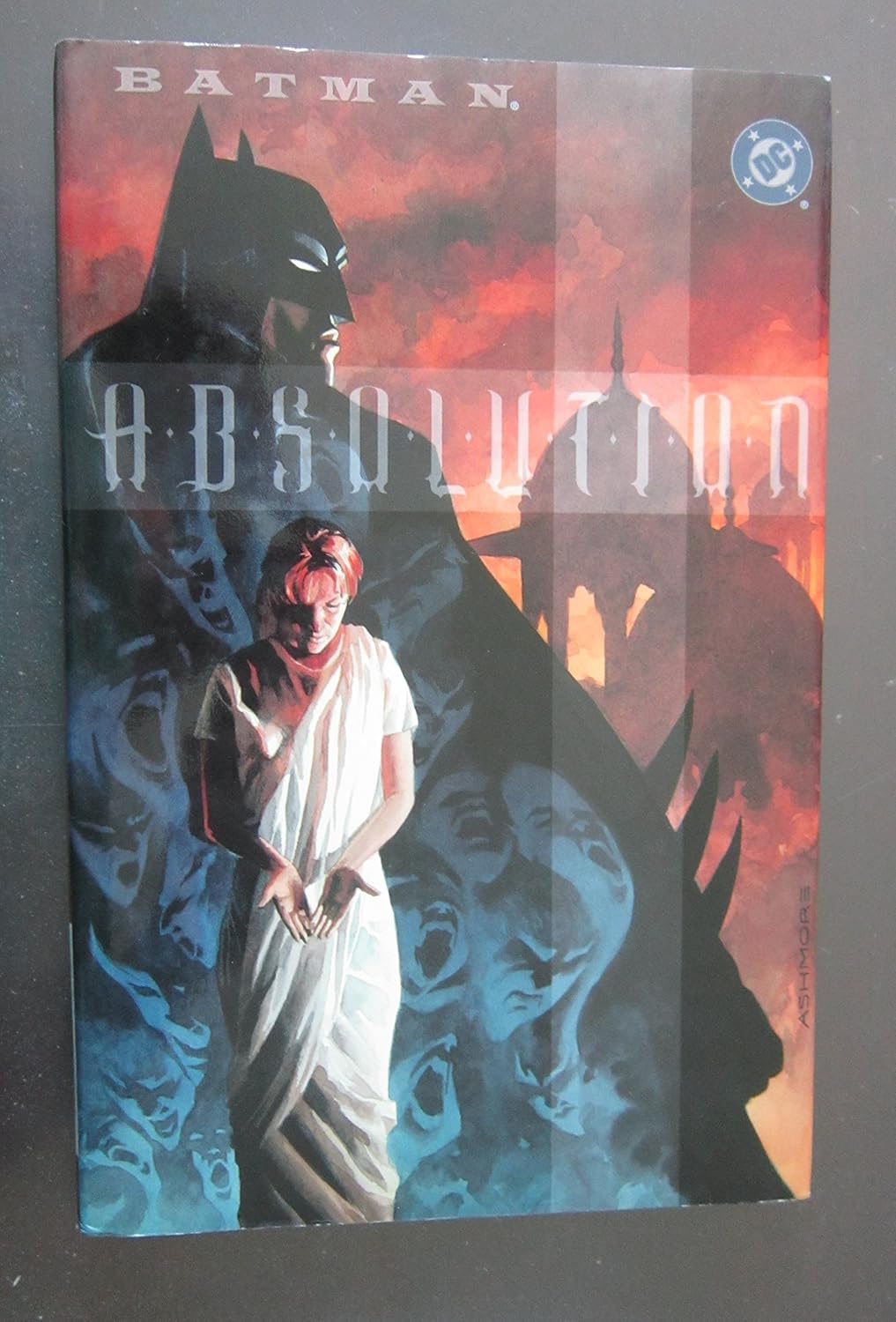 Batman: Absolution (DC Comics)
Batman: Absolution (DC Comics)