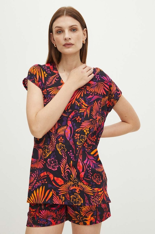 Хлопковая футболка Medicine, мультиколор
Хлопковая футболка Medicine, мультиколор