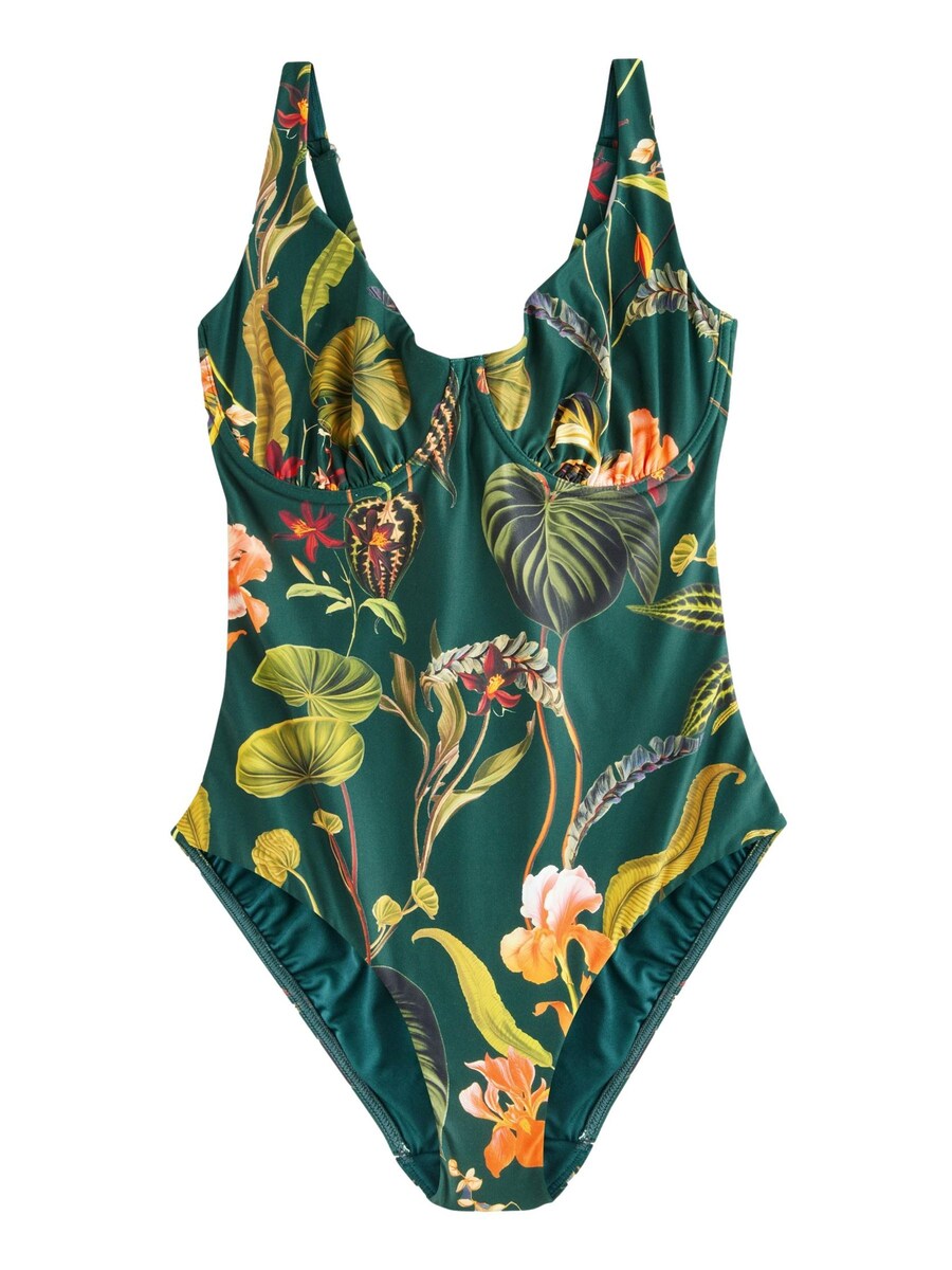 Купальник Next Tummy Control, цвет Olive/Dark green
Купальник Next Tummy Control, цвет Olive/Dark green